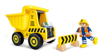 Hape Hauler Tippbil för småbarn