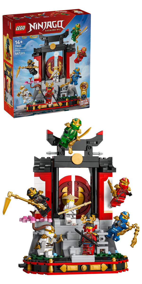 LEGO® NINJAGO® 15-årsjubileum – Ninjakaraktärer 71866