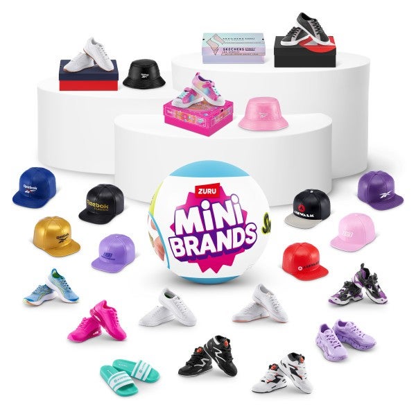 5 Surprise Mini Brands Sneakers – miniatyrsneakers