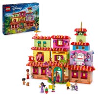 LEGO Disney 43245, Familjen Madrigals magiska hus