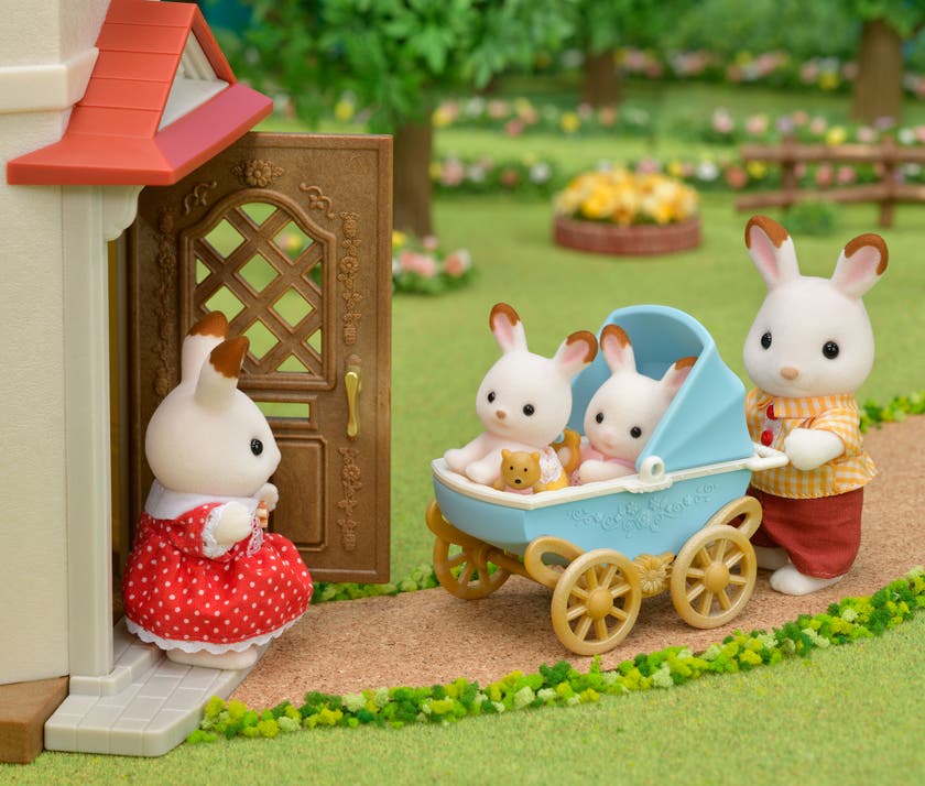 Sylvanian Families - Chokladkanin tvillingar set