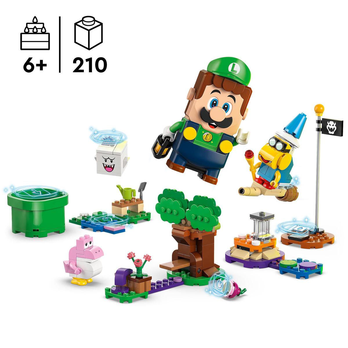 LEGO Super Mario 71440, Äventyr med interaktiva LEGO Luigi