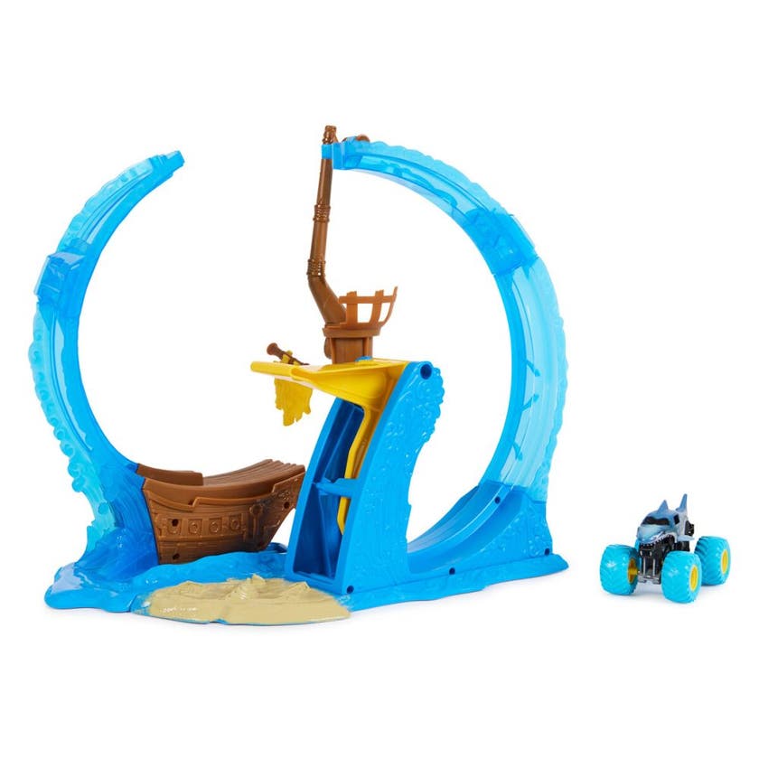 Monster Jam, 1:64 Loop of Doom stuntset