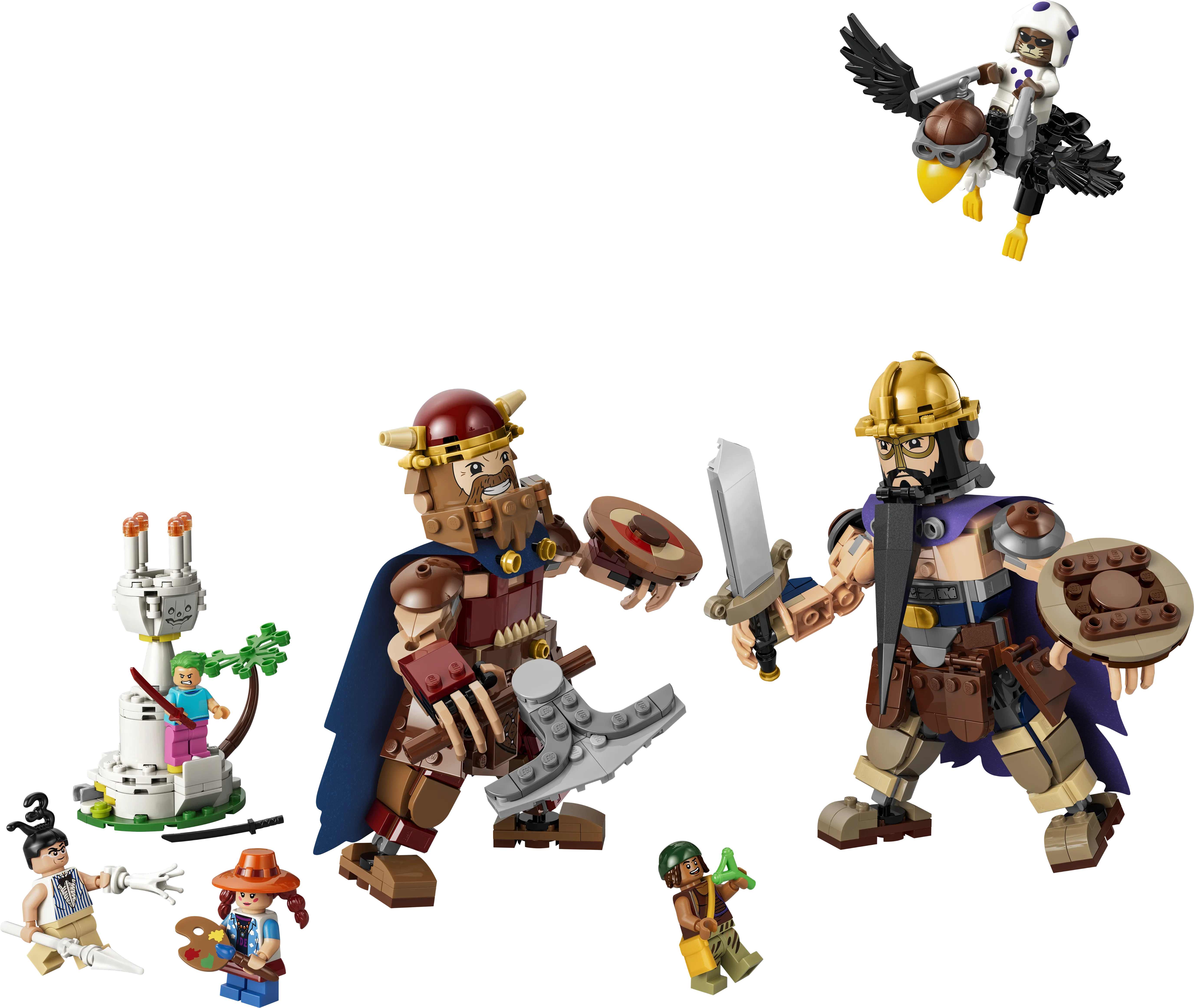LEGO® ONE PIECE, Dorry mot Brogy 75644