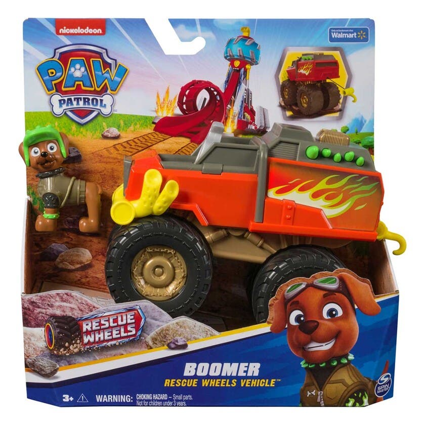 Paw Patrol, Themed Vehicle, Boomer