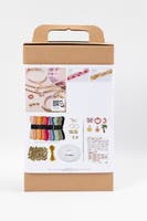 Start Diy Kit Kumihimo, Vänskapsarmband