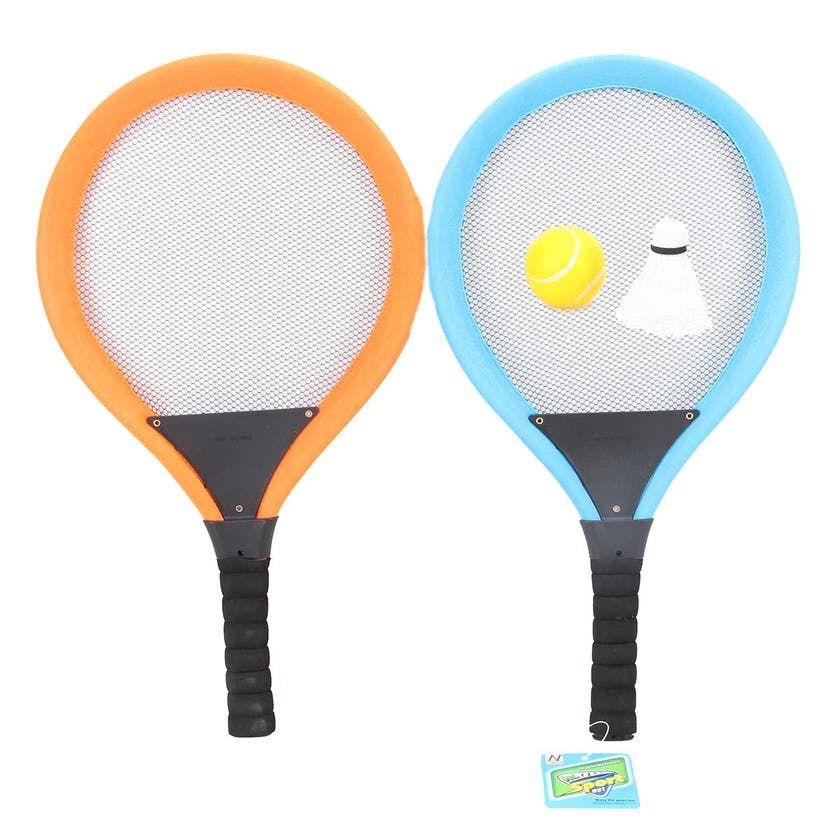 Tennisset 2 racketar 50 cm med boll från 3 år – Kids Sports