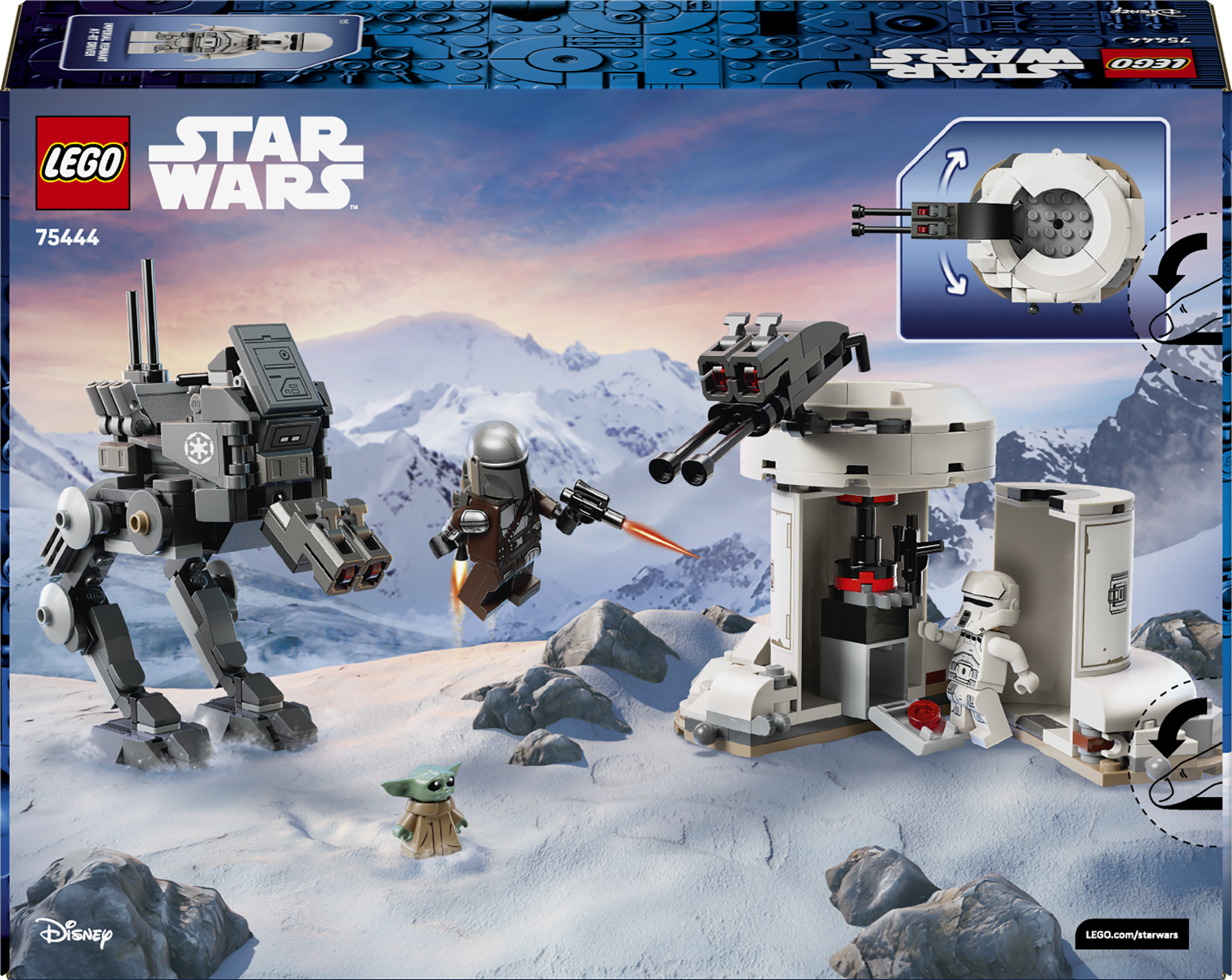 LEGO® Star Wars™ AT-RT™ Attack Bygg- och lekset 75444