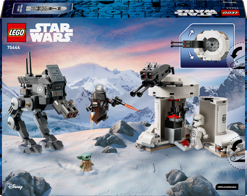 LEGO® Star Wars™ AT-RT™ Attack Bygg- och lekset 75444