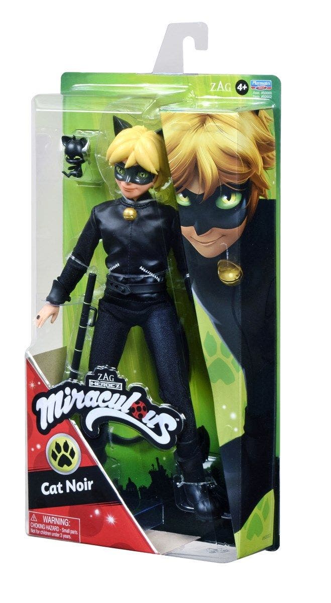 Miraculous Core Fashion Doll Cat Noir