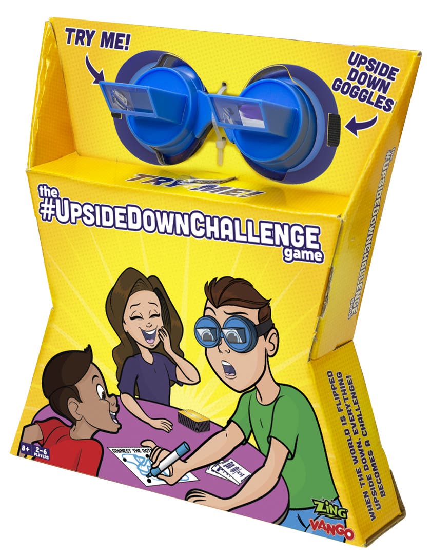 The Upside Down Challenge