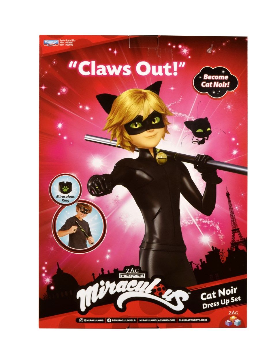 Miraculous Role Play Set Cat Noir