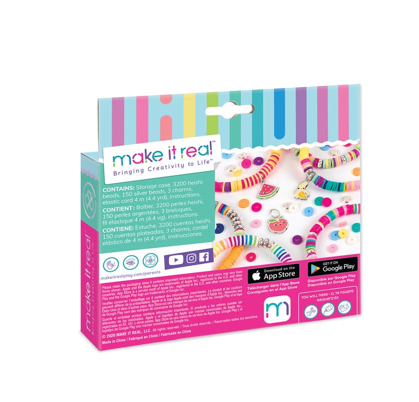 Make it Real, Heishi beads case