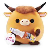 Snackles S3 Core Licensed Plush 8" Endcap