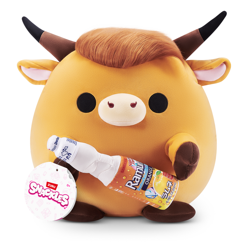 Snackles S3 Core Licensed Plush 8" Endcap