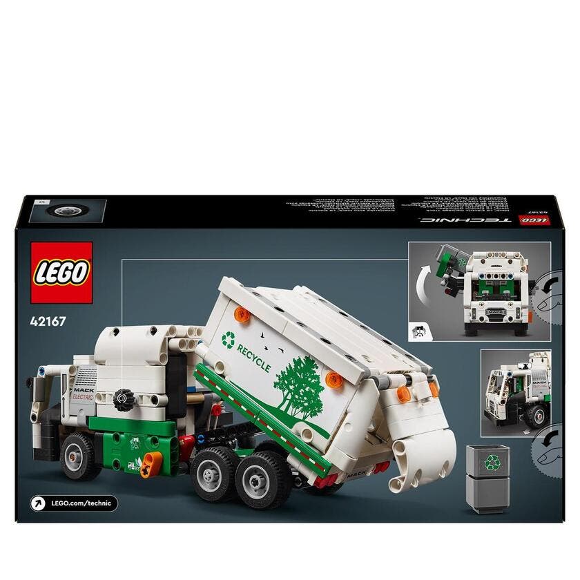 LEGO Technic 42167, Mack® LR Electric sopbil