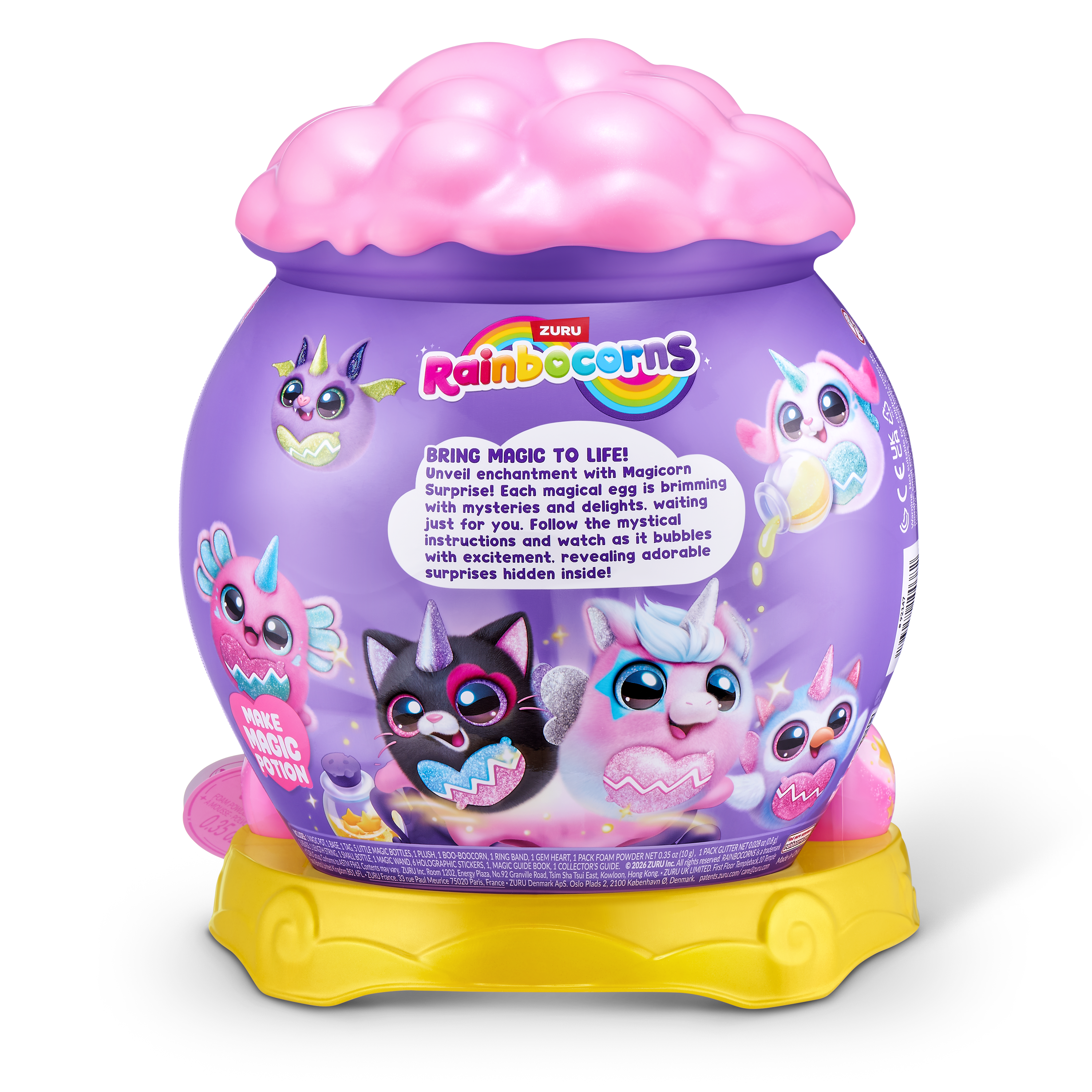 Rainbocorns Magicorn Surprise