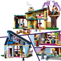 LEGO Friends 42620, Ollys och Paisleys familjehus