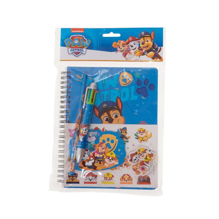 Paw Patrol, Skrivset Med Flerfärgspenna