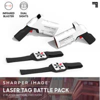 Sharper Image Laser Handtank Battle Pack