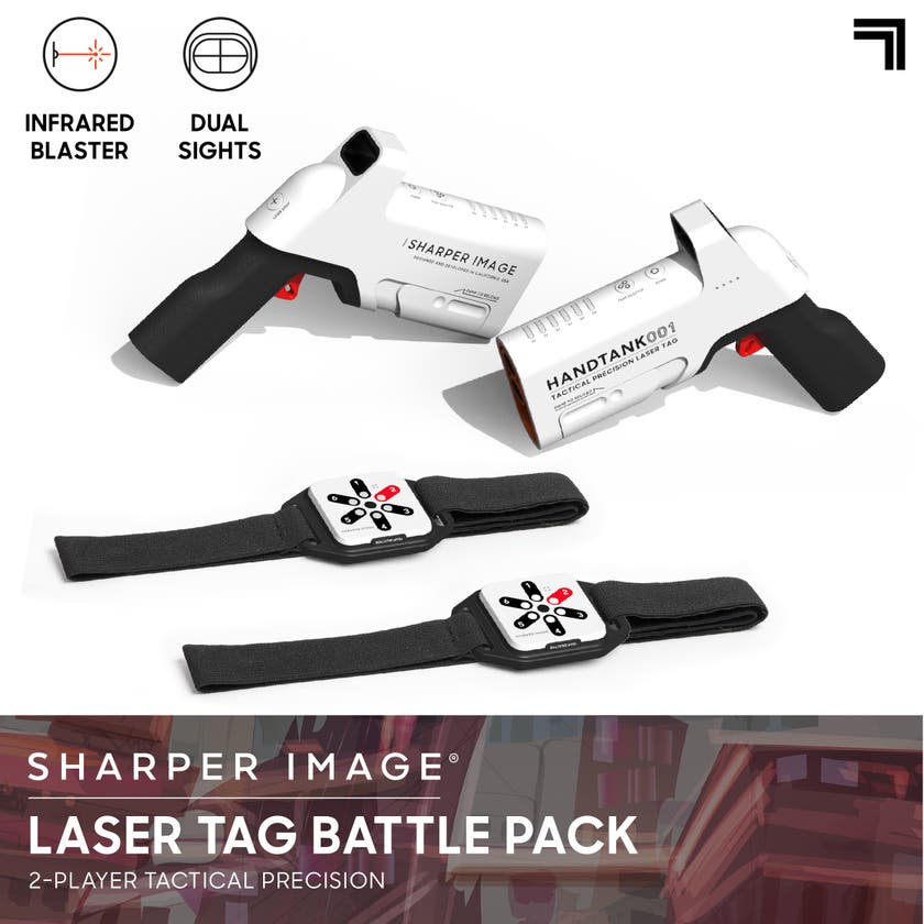 Sharper Image Laser Handtank Battle Pack