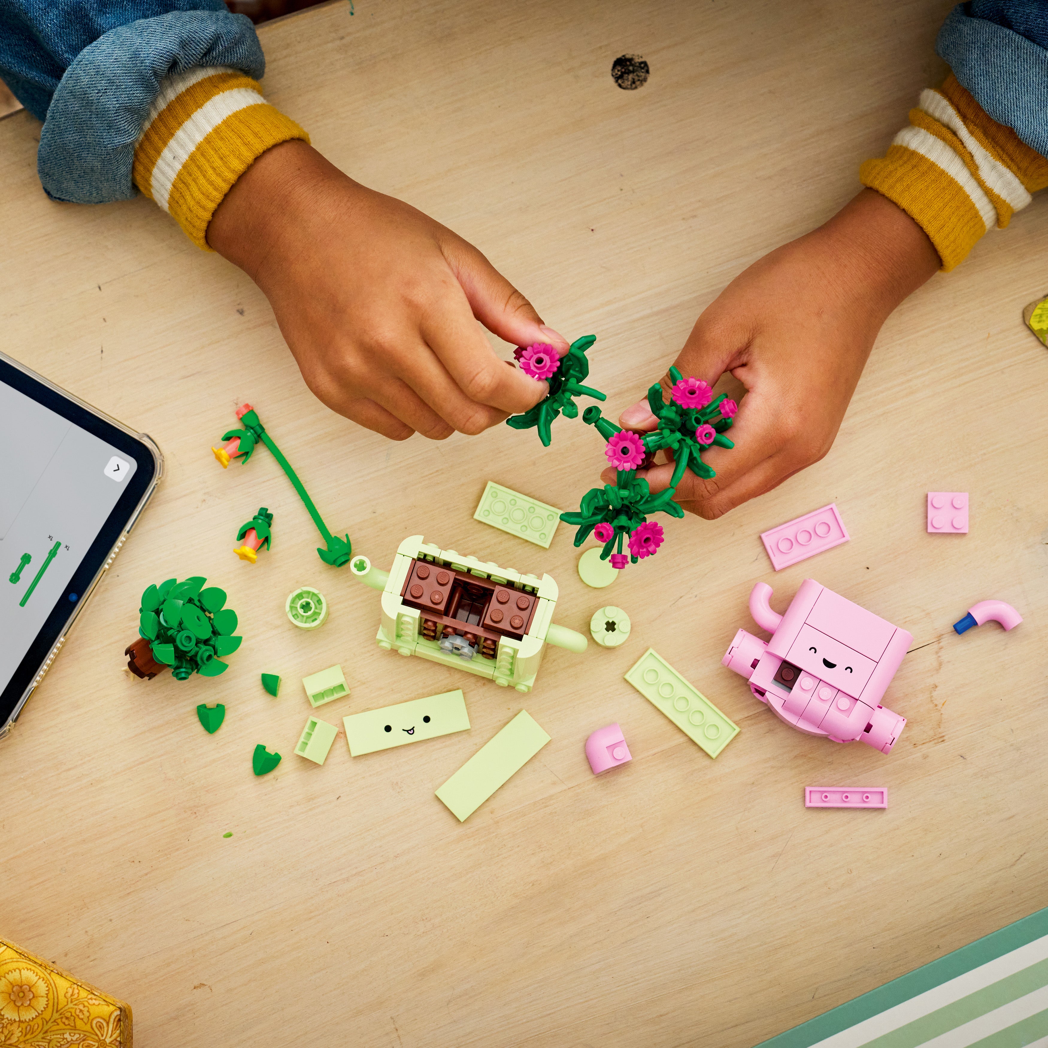 LEGO® Botanicals Gungande växter Blomsterbyggset 11506