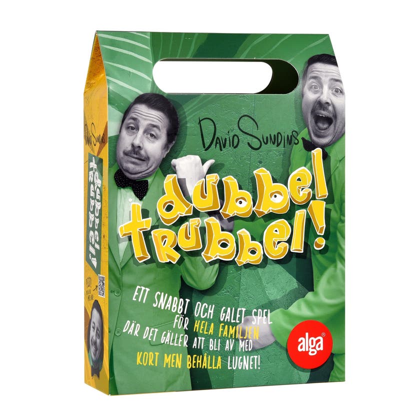 Alga, Dubbeltrubbel David Sundin