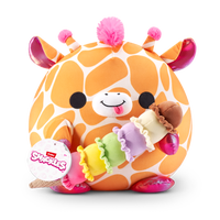 Snackles S1 Core Non Licensed Plush 14"; 16PCS/Dump Bin PDQ