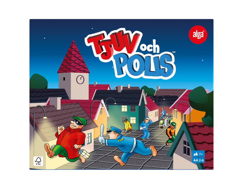 Alga, Tjuv och Polis