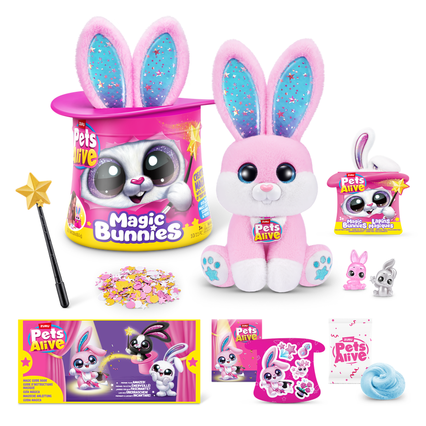 Pets Alive, Magic Bunny Surprise