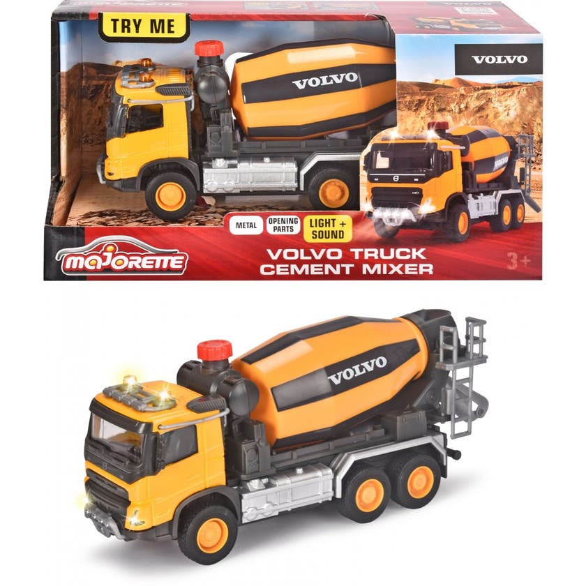 Majorette Grand Series, Volvo Lastbil med Cementblandare