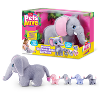 Pets Alive - Mommy & Baby Surprise Mommy Elephant