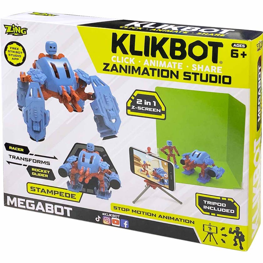 Klikbot, Megabot Zanimation Studio