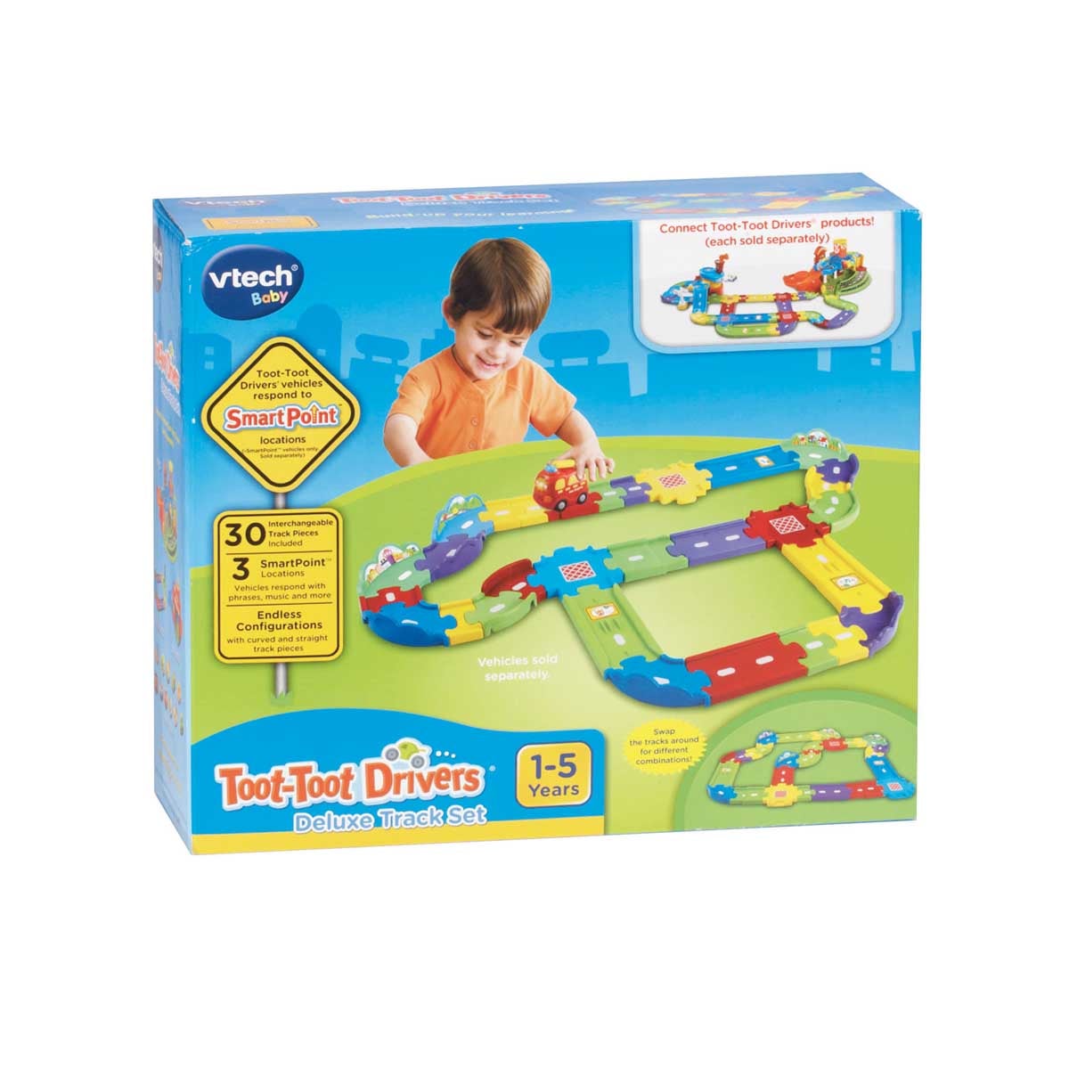 Vtech Toot Toot Drivers Deluxe Track