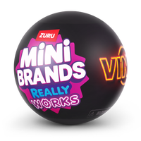 Mini Brands Really Works Vinyl Capsule Series 1
