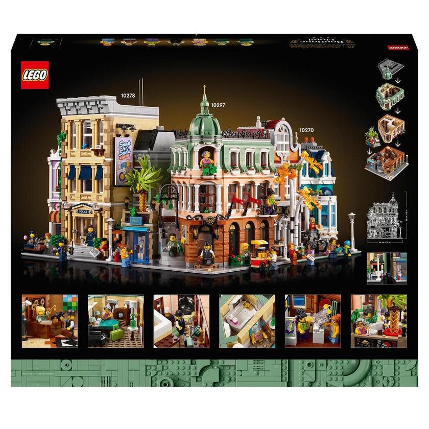 LEGO Icons 10297, Boutiquehotell