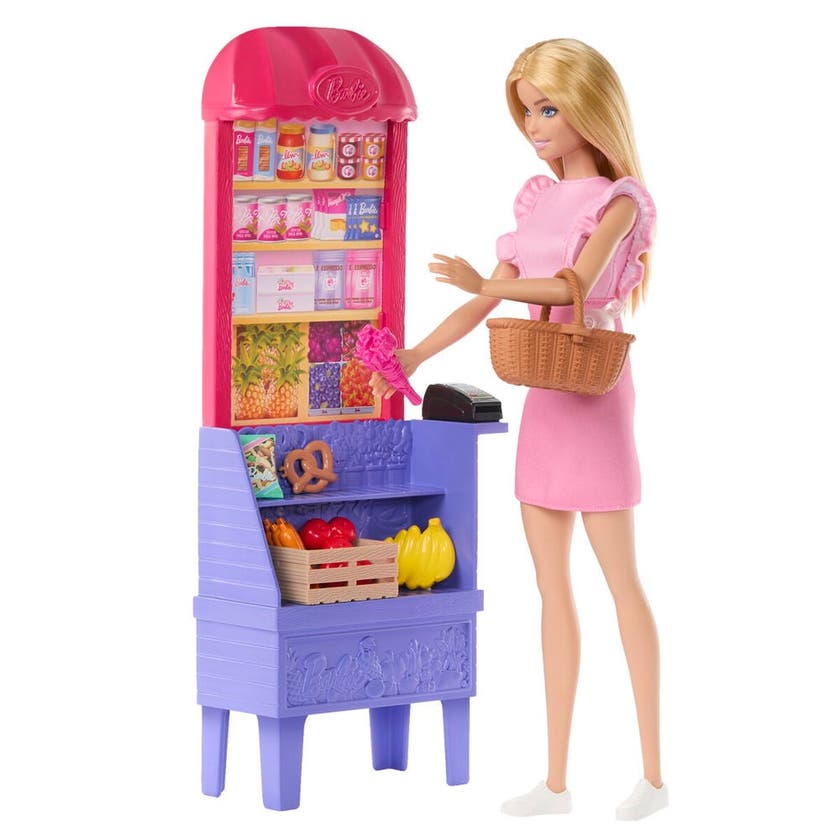 Barbie Recipe For Friendship Malibu Shopping Set