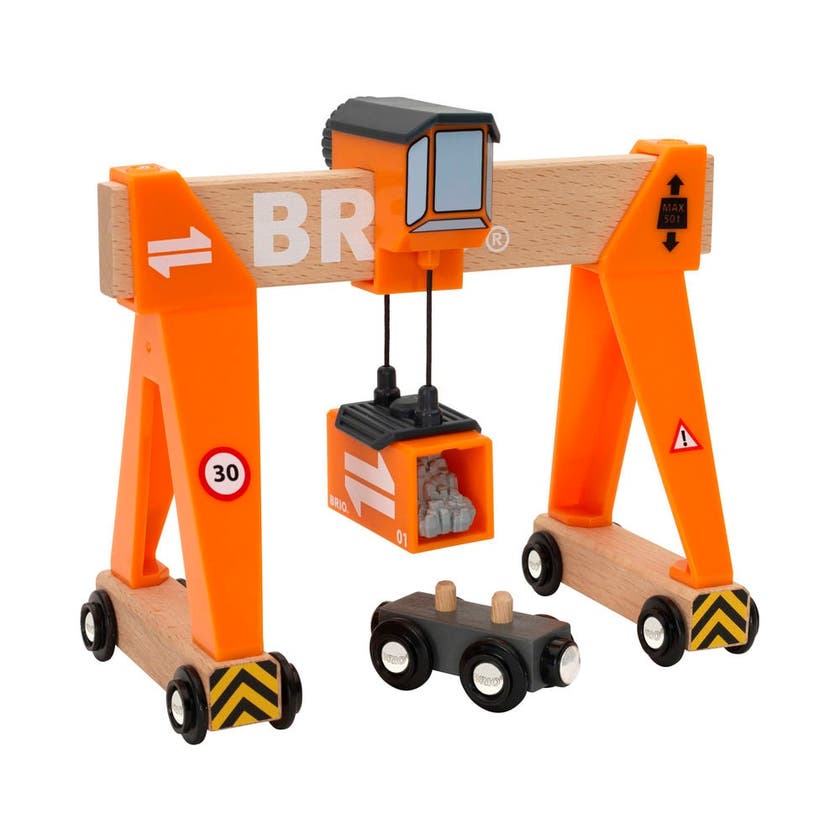 BRIO, Portalkran