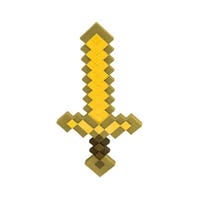 Disguise Minecraft Role Play Sword Gold