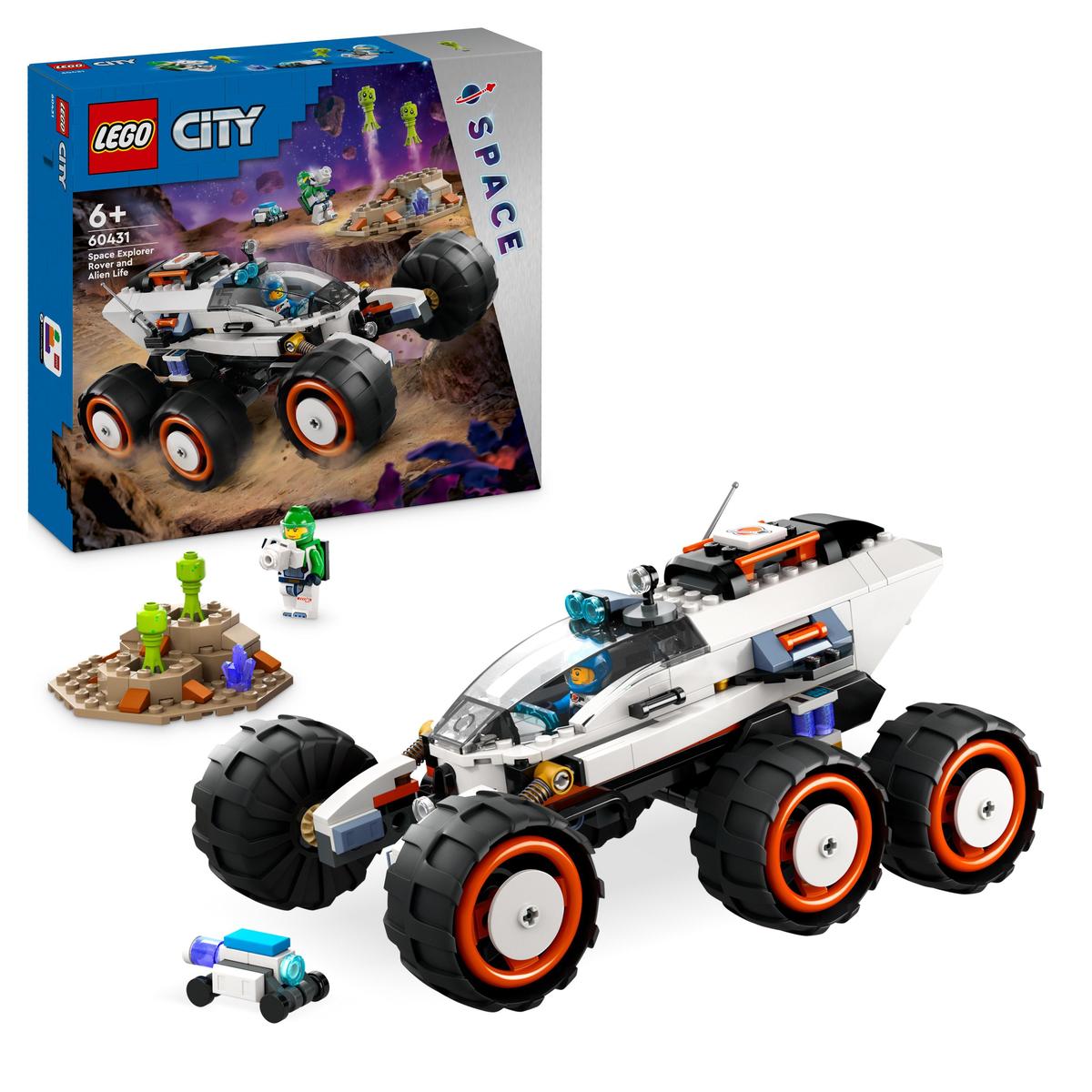 LEGO City 60431, Rymdrover och utomjordiskt liv
