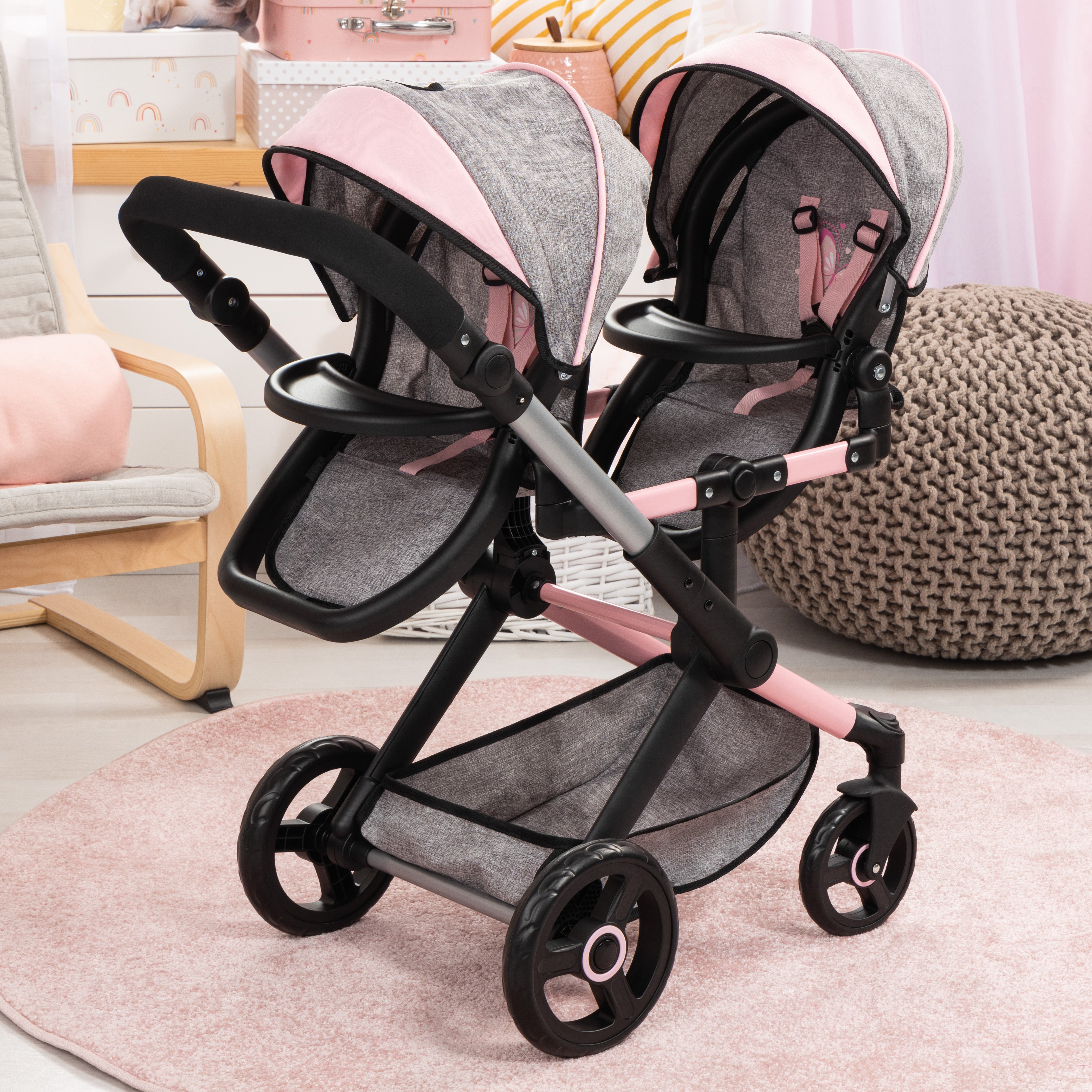 Humble & Heart, Dubbelvagn