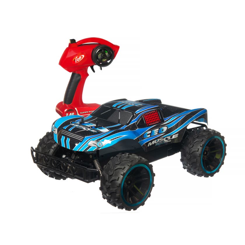 Fusion, Big Foot Buggy 1:8 2,4GHz RTR Blå