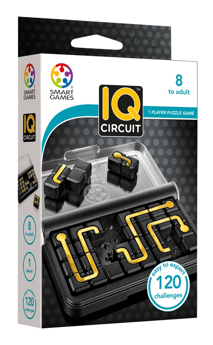 SmartGames: IQ Circuit (Nordic) (Display: 12)