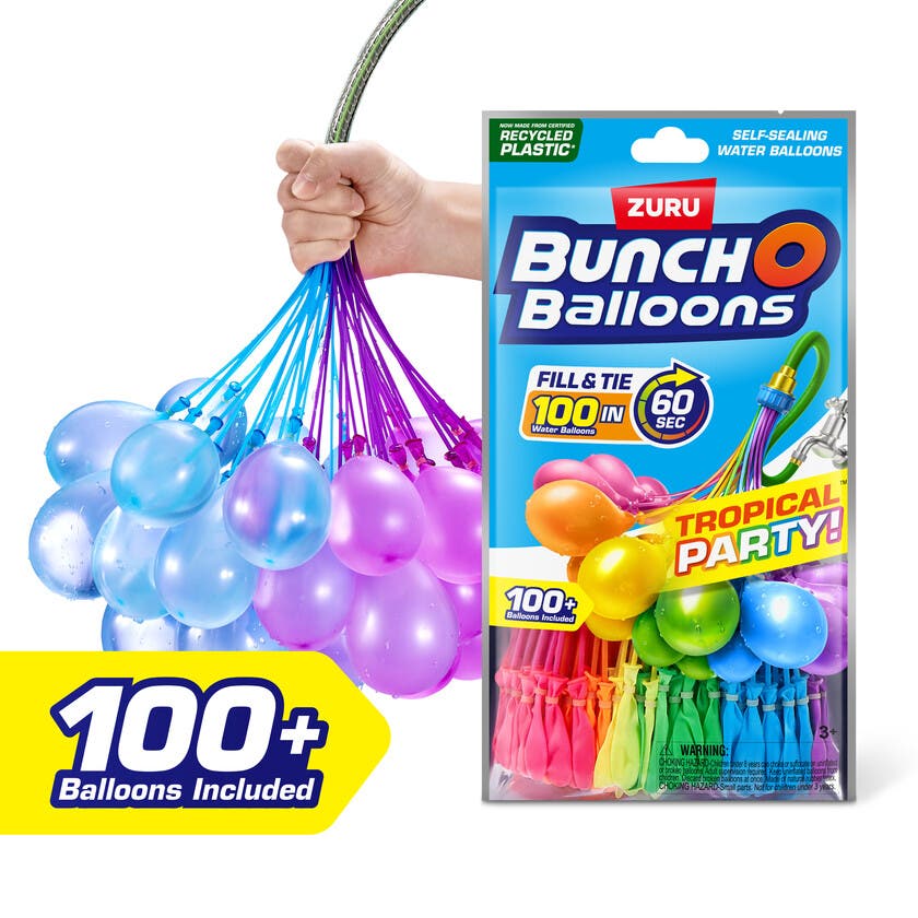 Bunch o Balloons, Tropical Party 3-pack
