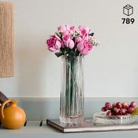 LEGO® Botanicals Bukett med rosa rosor, Dekorativa blommor 10374