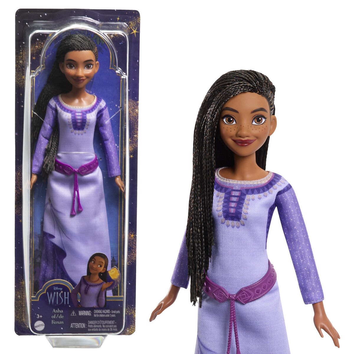 Disney, Wish Fashion Doll Core Asha