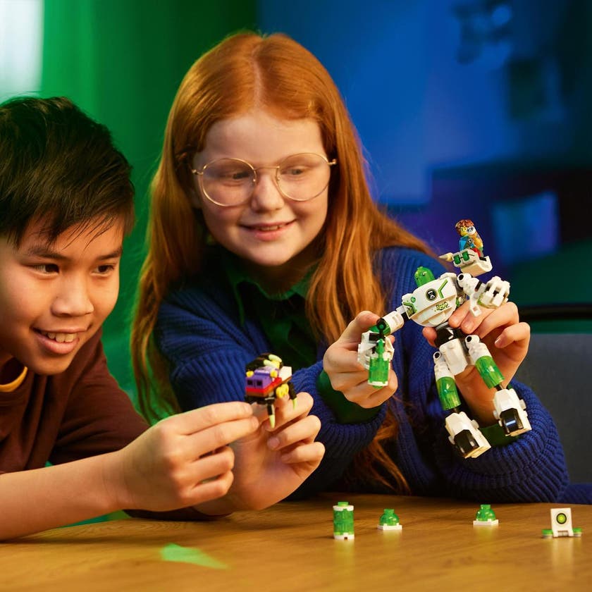 LEGO DREAMZzz 71454, Mateo och roboten Z-Blob