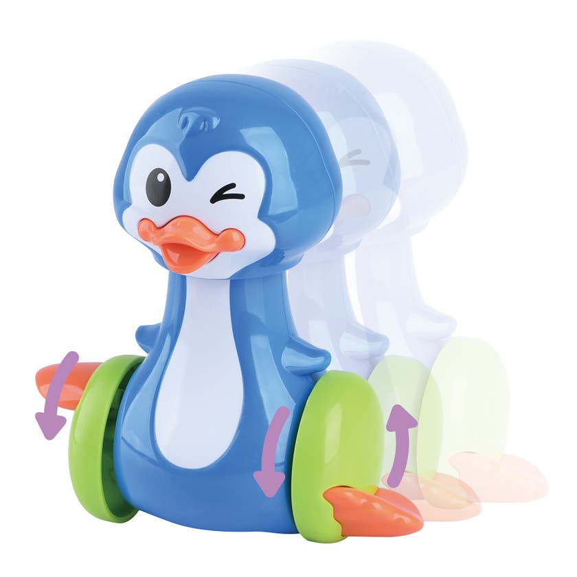 KID, Pingvin press & go