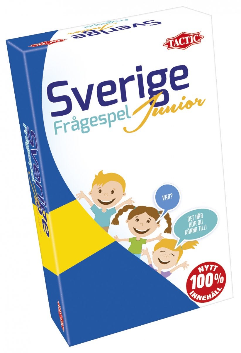 Frågespelet Om Sverige Junior, Resespel
