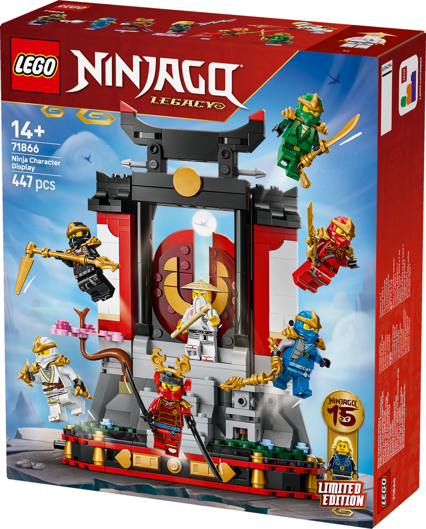 LEGO® NINJAGO® 15-årsjubileum – Ninjakaraktärer 71866